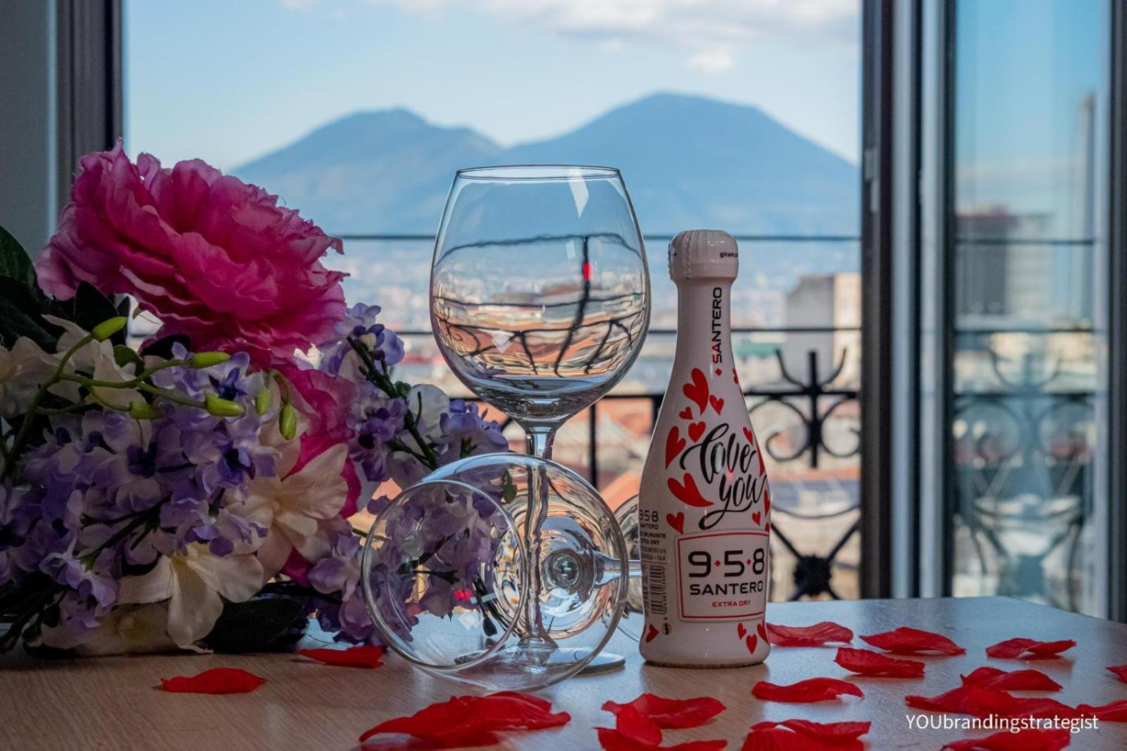La Peonia Bed & Breakfast Napoli Exterior foto