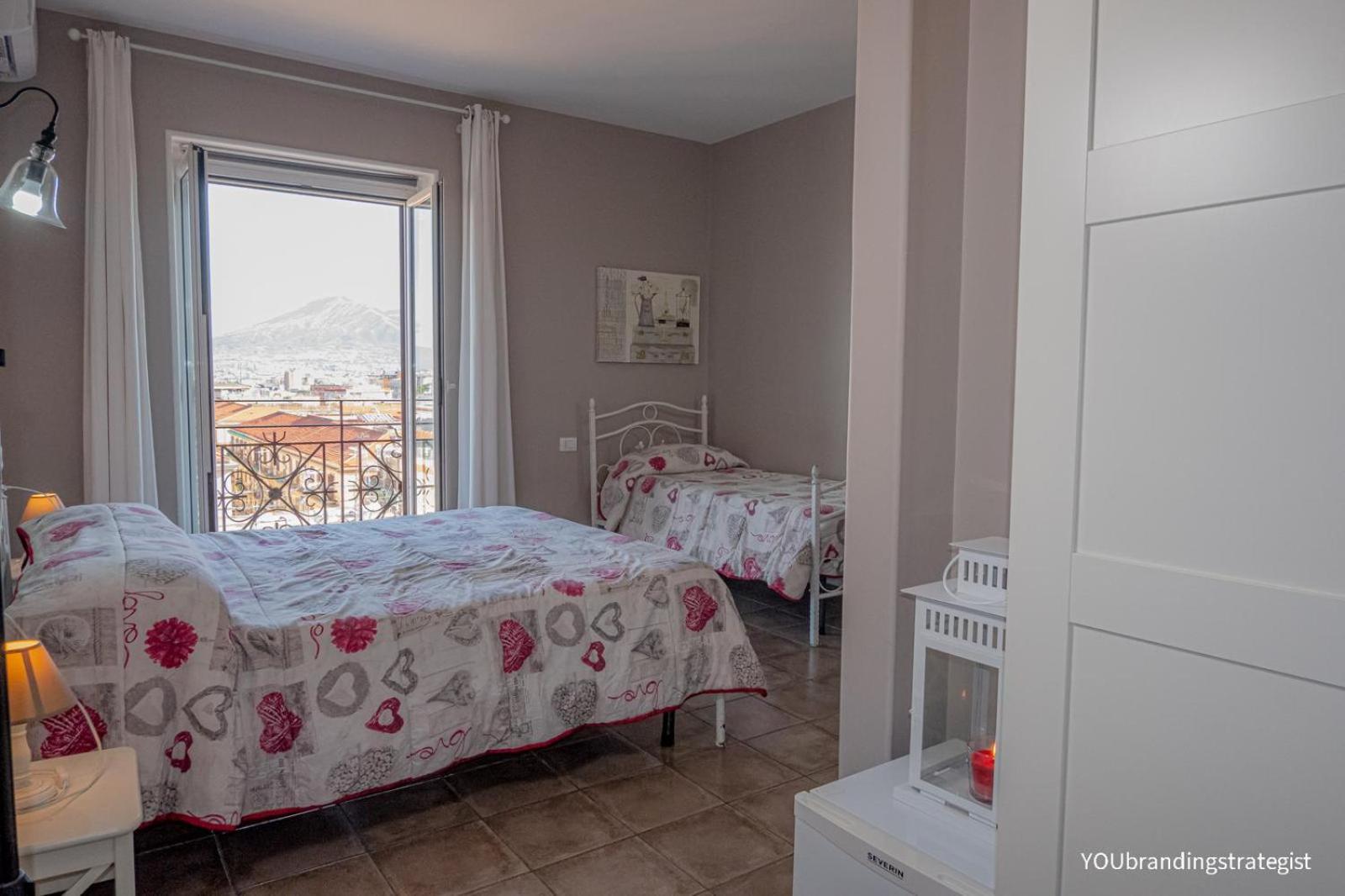 La Peonia Bed & Breakfast Napoli Exterior foto