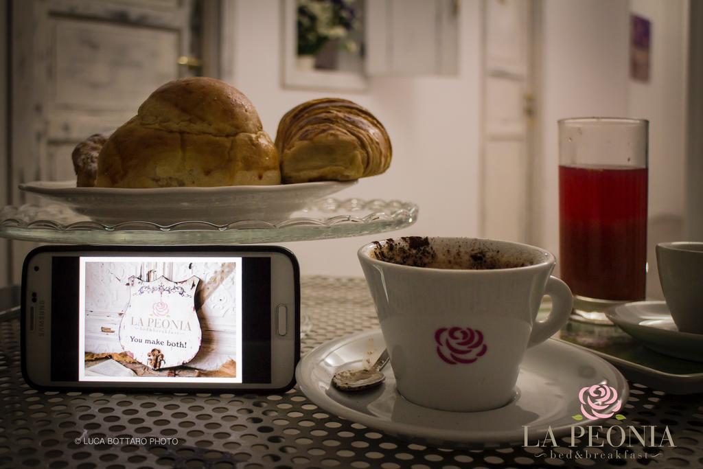La Peonia Bed & Breakfast Napoli Exterior foto