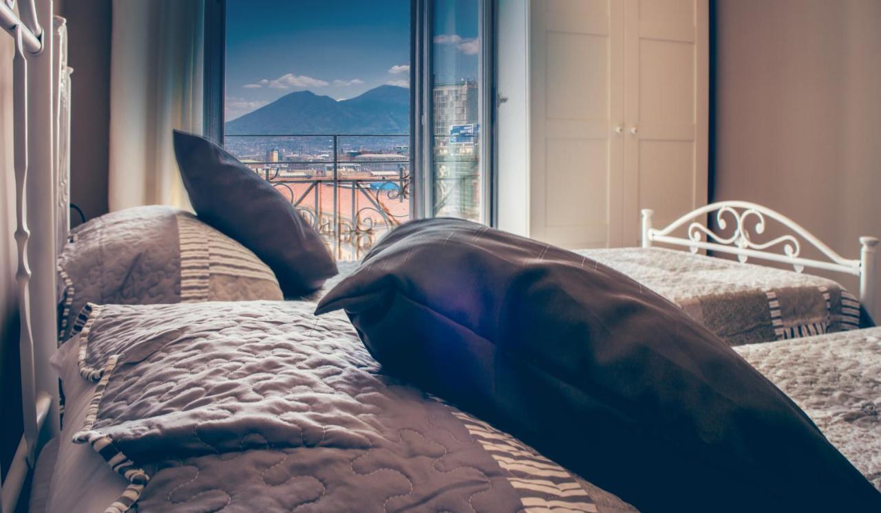 La Peonia Bed & Breakfast Napoli Exterior foto
