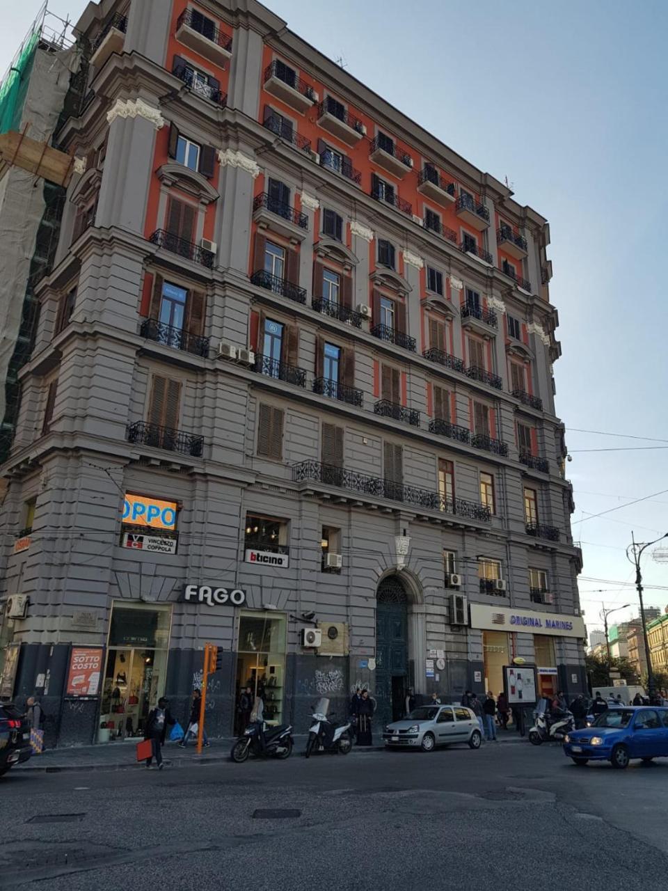 La Peonia Bed & Breakfast Napoli Exterior foto